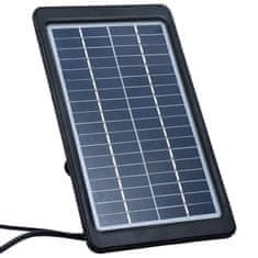 Vidaxl Ročna tenda s solarnimi LED lučkami 3,5 x 2,5 m