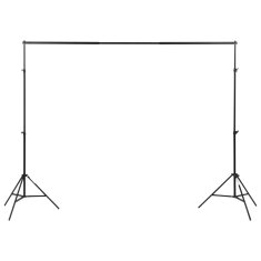 Vidaxl Komplet za fotografski studio z ozadji, svetilkami in dežniki