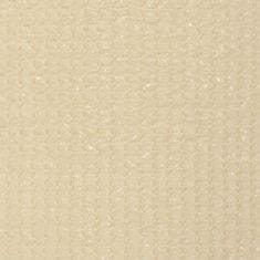 Vidaxl Zunanje rolo senčilo 120x140 cm krem barve