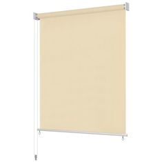 Vidaxl Zunanje rolo senčilo 200x230 cm krem barve
