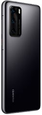 Huawei P40 GSM telefon, 128 GB, črn