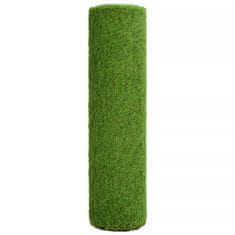 Vidaxl Umetna trava 1x10 m/40 mm zelena