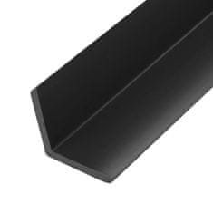 Vidaxl 5 kos. talne obrobne letve WPC 170 cm sive barve