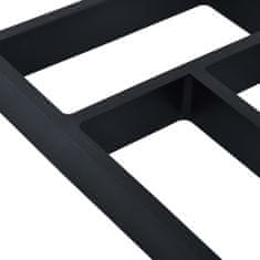 Vidaxl Modeli za tlakovce 2 kosa 40x40x4 cm plastika