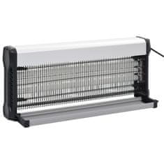 Vidaxl Ubijalec insektov črn aluminij in ABS 60 W