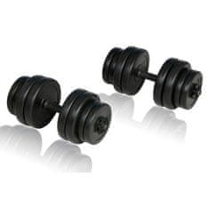 Vidaxl 2 x Uteži 30 kg