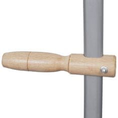 Vidaxl Kosa z Brusilnim Kamnom 140 cm