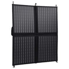 Greatstore Zložljiv solarni polnilnik 80 W 12 W