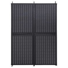 Greatstore Zložljiv solarni polnilnik 100 W 12 W