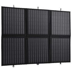 Vidaxl Zložljiv solarni polnilnik 120 W 12 W