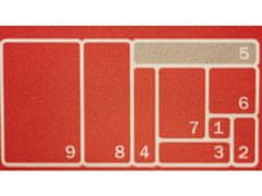 Kis Škatla za shranjevanje SISTEMO 5 - 37,5x7,5x5cm siva