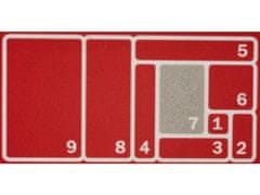 Škatla za shranjevanje SISTEMO 7 -22,5x15,5x5cm siva