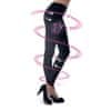 Cosmetex Legging 40 hlače za hujšanje in oblikovanje postave, črne, M
