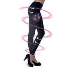 Lanaform Cosmetex Legging 40 hlače za hujšanje in oblikovanje postave, črne, S
