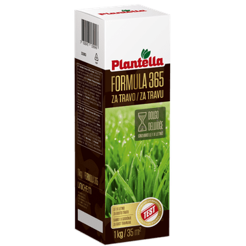 Plantella Formula 365 gnojilo, za travo, 1 kg