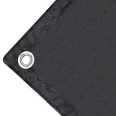 Vidaxl Balkonsko Platno Oksford Tekstil 90x600 cm Antracitno