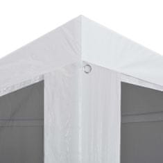 Vidaxl Vrtni šotor s 4 mrežastimi stranicami 3x3 m