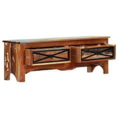 Vidaxl TV omarica 120x30x40 cm trden predelan les