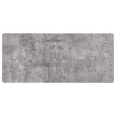 Vidaxl Jedilna miza siva 120x60x75 cm mediapan