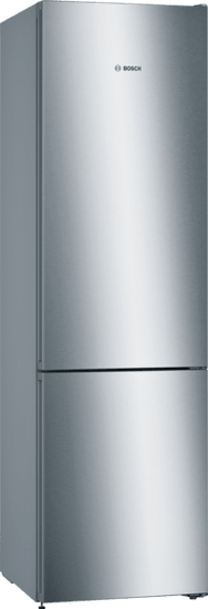 Bosch KGN392IDA hladilnik z zamrzovalnikom spodaj, prostostoječi