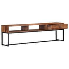 Vidaxl TV omarica 160x30x45 cm trden palisander