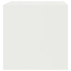 Vidaxl TV omarica bela 80x40x40 cm iverna plošča