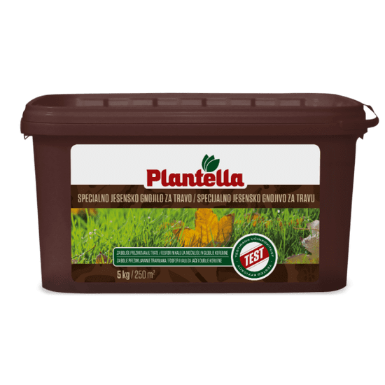 Plantella Jesensko gnojilo za travo, 5 kg