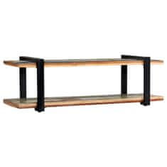 Vidaxl TV omarica 130x40x40 cm iz trdnega predelanega lesa