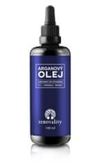 Renovality Arganovo olje hladno stiskano, 100ml s pumpico