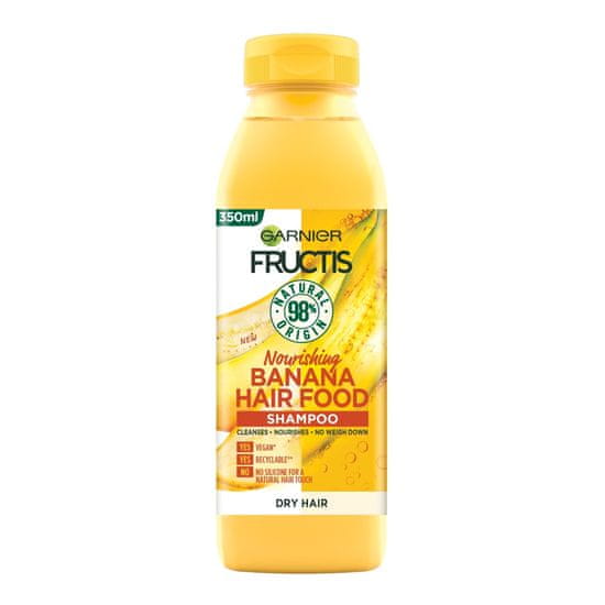 Garnier Fructis Hair Food Banana šampon za lase, 350 ml