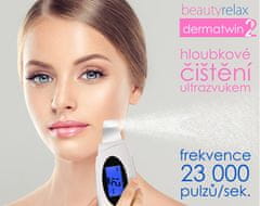 BeautyRelax Kozmetični pripomoček za globinsko čiščenje in pomlajevanje kože Derma twin BR-1170