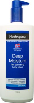 Neutrogena losjon za telo, za suho kožo, 400 ml