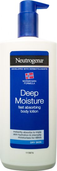Neutrogena losjon za telo, za suho kožo, 400 ml