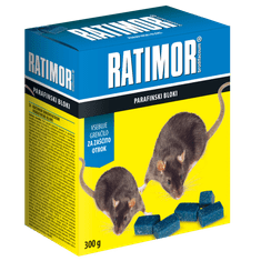 Ratimor Brodifacoum parafinski blok, 5 g / 300 g