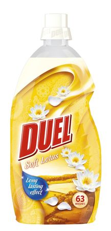 Duel mehčalec za perilo Soft Lotus, 1,9 l