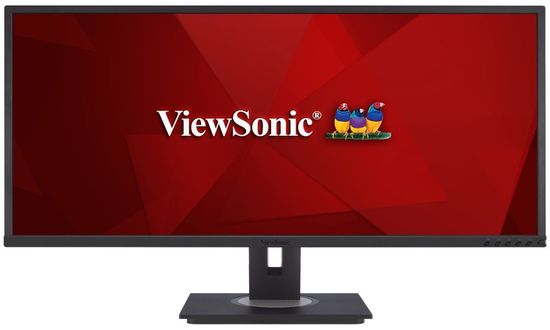 Viewsonic VG3448 monitor, 34", WQHD 1440p, 21:9, VA, zvočniki, (VS17740)
