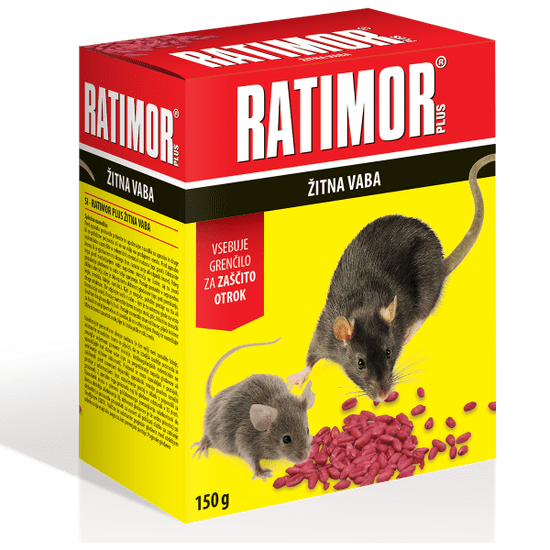 Ratimor Plus žitna vaba, 150 g