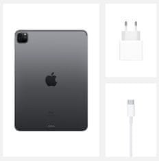 Apple iPad Pro 11 tablični računalnik, 1 TB, Wi-Fi + Cellular, Space Gray (mxe82hc/a)