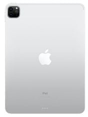 Apple iPad Pro 11 tablični računalnik, 256 GB, Wi-Fi + Cellular, Silver (mxe52hc/a/a)