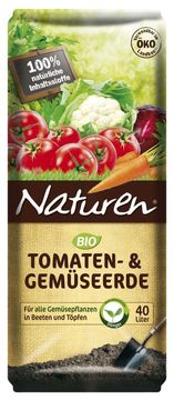 Substral Naturen Bio substrat za paradižnik in zelenjavo, 40 l
