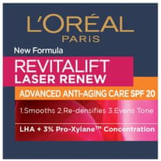 Loreal Paris Revitalift Laser Renew krema, dnevna, SPF20, 50 ml