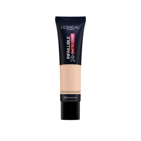 Loreal Paris Infaillible Matte tekoči puder, 155