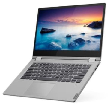 Lenovo IdeaPad C340-14 FHD i5-10210U 8/512 W10 2v1 prenosnik, srebrn (81TK00GLSC)