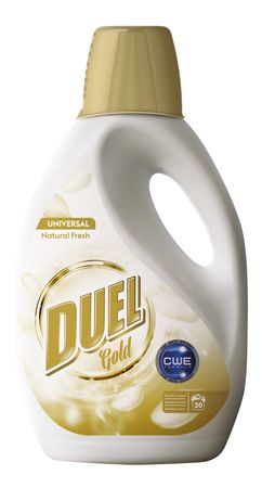 Duel univerzalni tekoči detergent za perilo Natural Fresh, 1300 ml