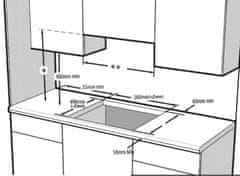 Beko HII64401MT vgradna kuhalna plošča