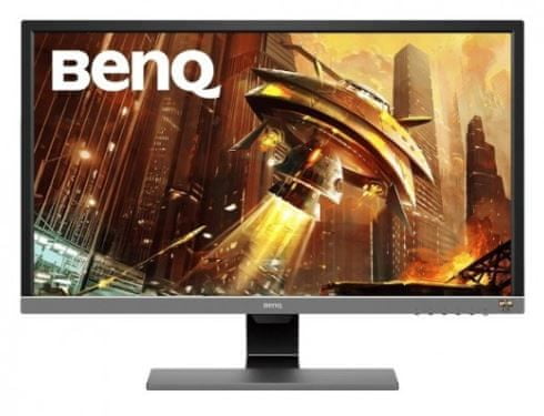 BENQ EL2870UE gaming monitor, 4K, HDR, 1ms, FreeSync, TN (9H.LGTLB.FSE)