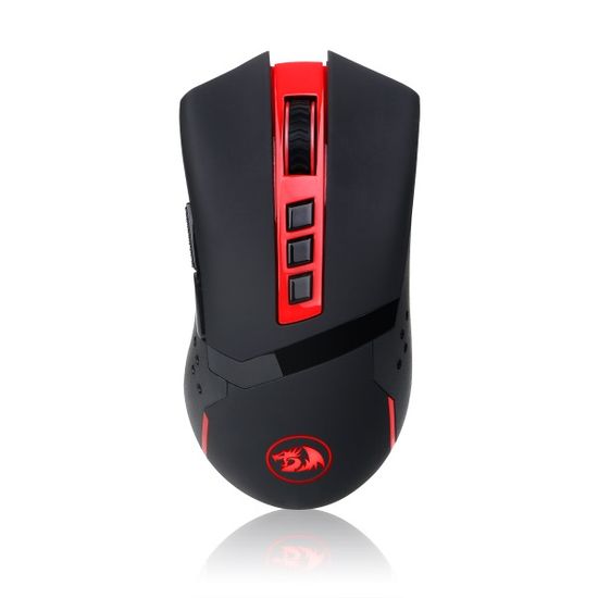 Redragon M692 Blade brezžična gaming miška, črno-rdeča - Odprta embalaža