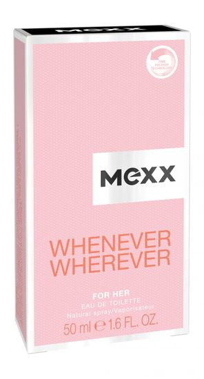 Mexx Whenever Wherever toaletna voda, 15 ml