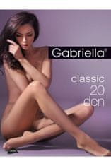 Gabriella Ženske hlačne nogavice 105 classic white, bela, 4