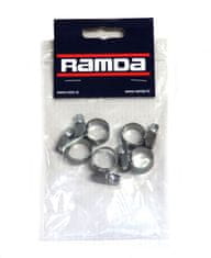 Ramda cevne objemke, inox, fi 10-16 mm, 5 kosov (RA 620953/5)